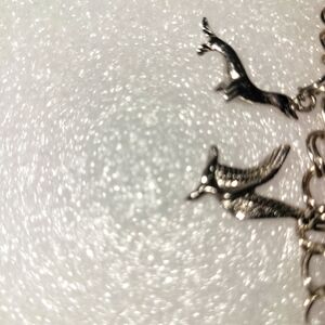 Pacific Northwest themed charm bracelet/Sterling Silver